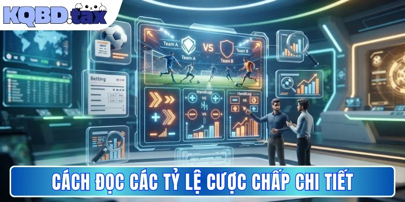 Cách đọc các tỷ lệ cược chấp chi tiết