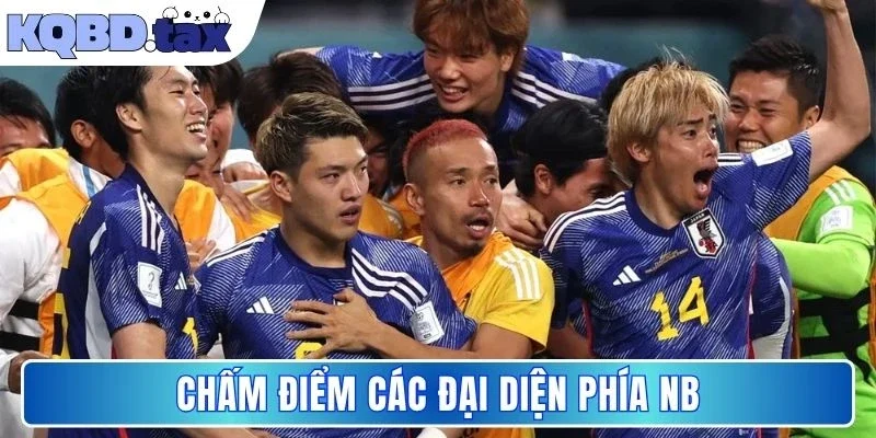 Chấm điểm các đại diện phía NB