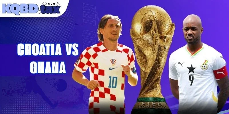 Croatia Vs Ghana