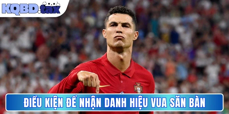 Điều kiện để nhận danh hiệu vua săn bàn