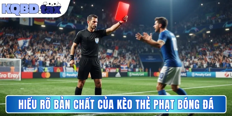 Hiểu rõ bản chất của kèo thẻ phạt bóng đá