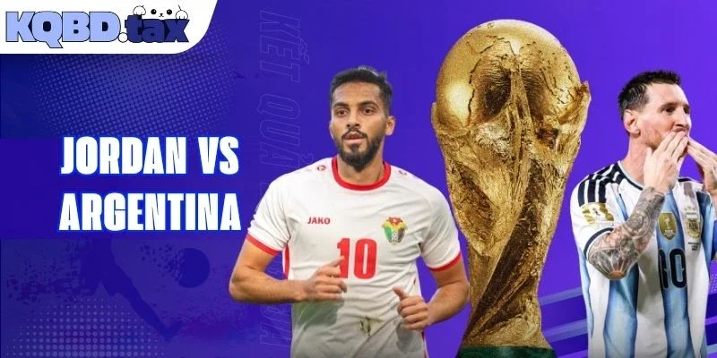 Jordan Vs Argentina