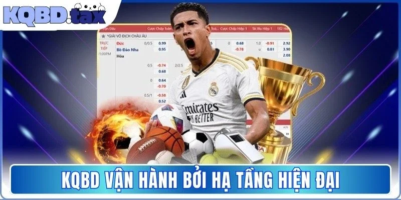 KQBD vận hành bởi hạ tầng hiện đại