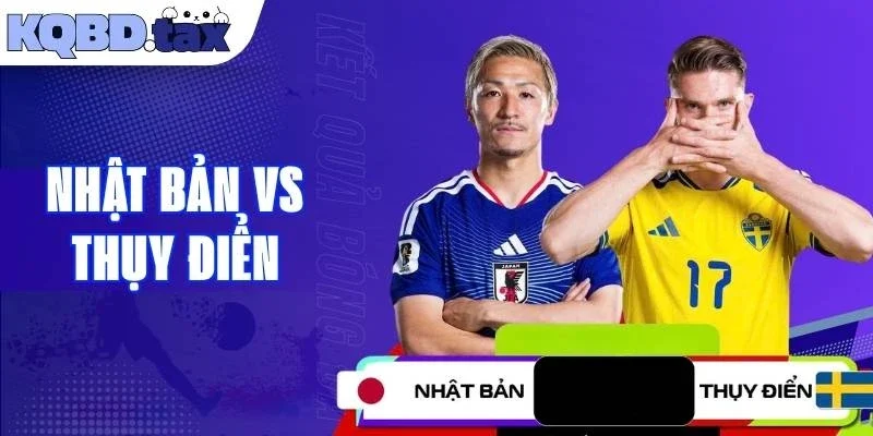 Nhật Bản Vs Thụy Điển
