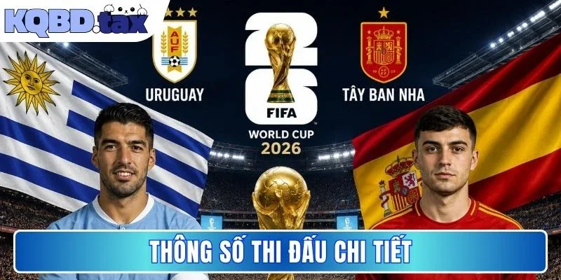 Thông số thi đấu chi tiết