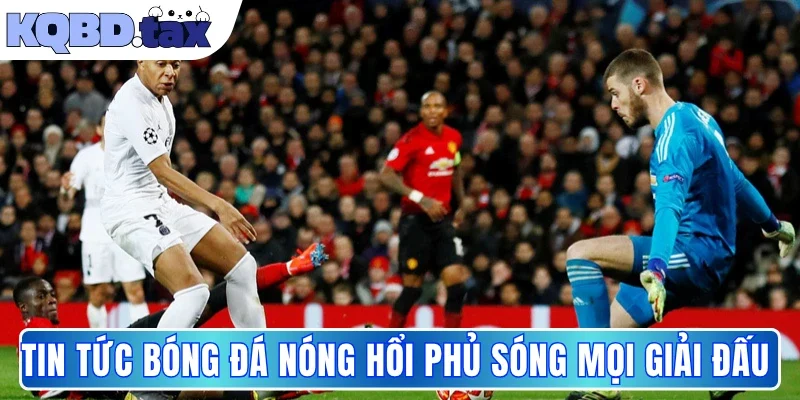 Tin tức bóng đá nóng hổi phủ sóng mọi giải đấu 