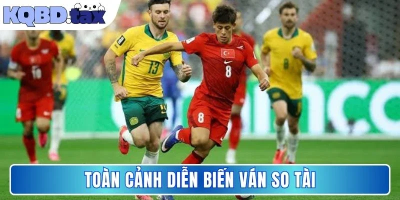 Toàn cảnh diễn biến ván so tài